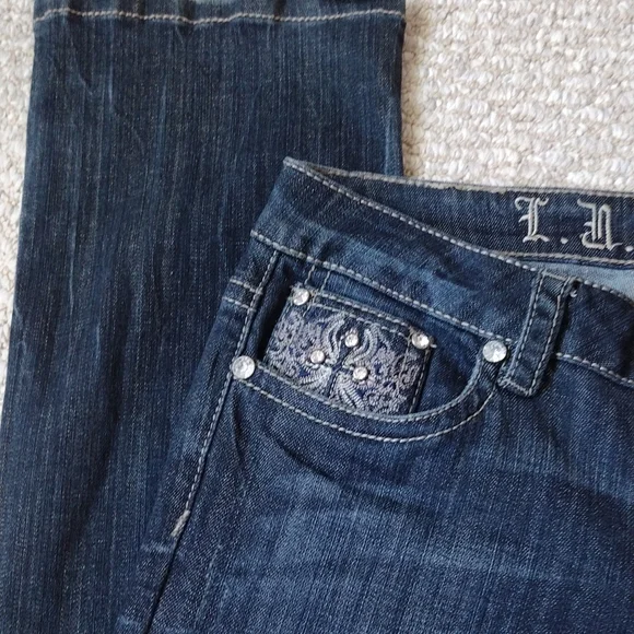 LA Idol Denim Jeans - Picture 7 of 16